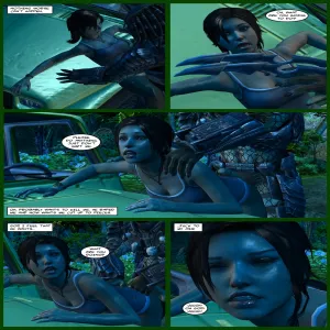 Lady & Cop VS Penetrator 1 - page 25