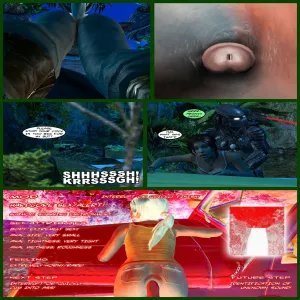 Lady & Cop VS Penetrator 1 - page 26