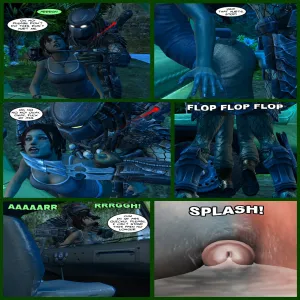 Lady & Cop VS Penetrator 1 - page 27