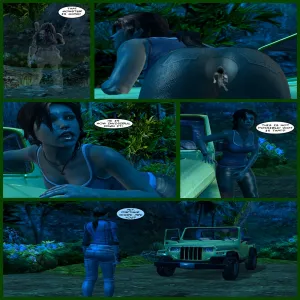 Lady & Cop VS Penetrator 1 - page 29