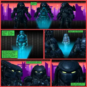 Lady & Cop VS Penetrator 1 - page 3