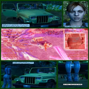 Lady & Cop VS Penetrator 1 - page 30