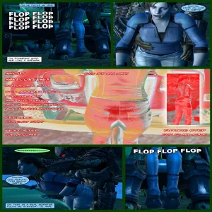 Lady & Cop VS Penetrator 1 - page 33