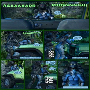 Lady & Cop VS Penetrator 1 - page 34