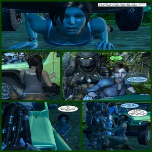 Lady & Cop VS Penetrator 1 - page 35