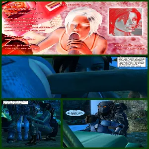 Lady & Cop VS Penetrator 1 - page 37