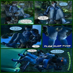 Lady & Cop VS Penetrator 1 - page 38