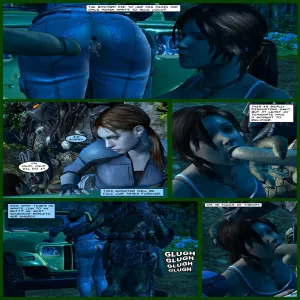 Lady & Cop VS Penetrator 1 - page 39