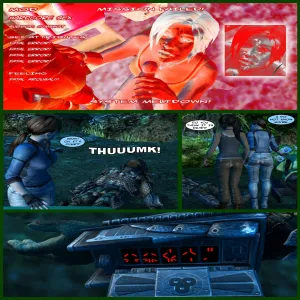 Lady & Cop VS Penetrator 1 - page 41