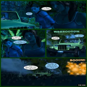 Lady & Cop VS Penetrator 1 - page 42