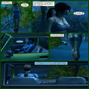 Lady & Cop VS Penetrator 1 - page 5