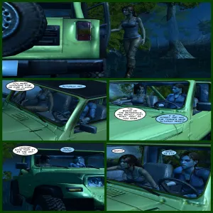 Lady & Cop VS Penetrator 1 - page 6