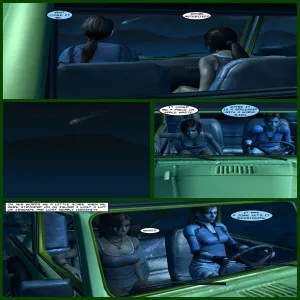 Lady & Cop VS Penetrator 1 - page 7