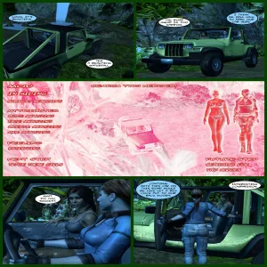 Lady & Cop VS Penetrator 1 - page 8