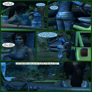 Lady & Cop VS Penetrator 1 - page 9