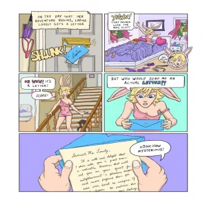 Lapina 1 - Eve Of Adventure - page 4