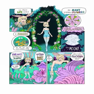 Lapina 1 - Eve Of Adventure - page 7