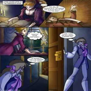 Lady Vampire 2 - page 8