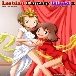 Lesbian Fantasy Island 2 - page 1