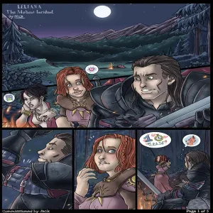 Leliana - The Mabari Incident - page 2