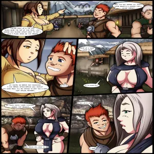 Legend Of Skyrift 1 - page 13