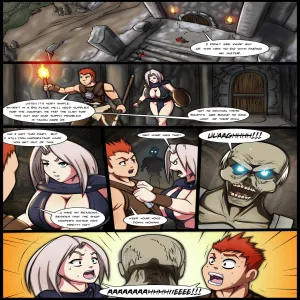 Legend Of Skyrift 1 - page 14