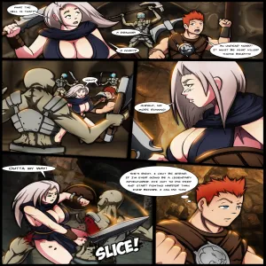 Legend Of Skyrift 1 - page 15