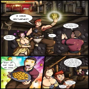 Legend Of Skyrift 1 - page 17