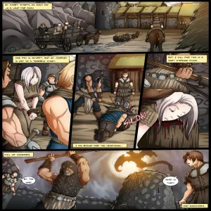 Legend Of Skyrift 1 - page 2