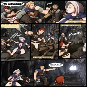 Legend Of Skyrift 1 - page 5