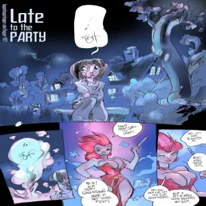 Late To The Party - page 2