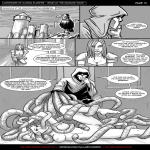 Adventures Of Alynnya Slatefire 2 - page 14
