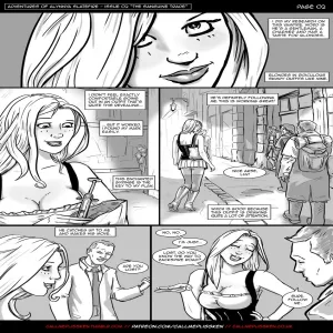 Adventures Of Alynnya Slatefire 2 - page 3