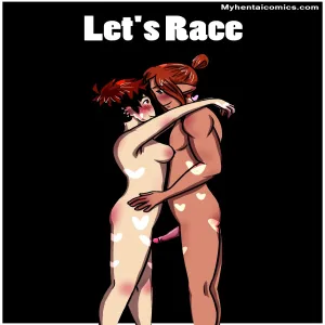 Let's Race - page 1