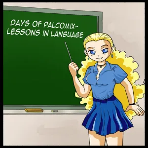 Lesson In Language - page 1