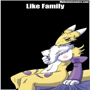 Like Family - page 1