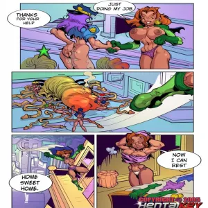 Lilly Heroine 1 - Danger Of The Big City - page 10
