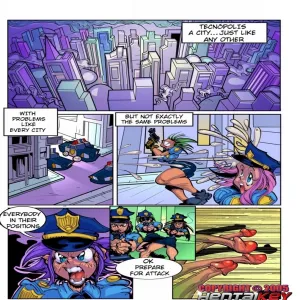 Lilly Heroine 1 - Danger Of The Big City - page 2