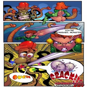 Lilly Heroine 1 - Danger Of The Big City - page 9