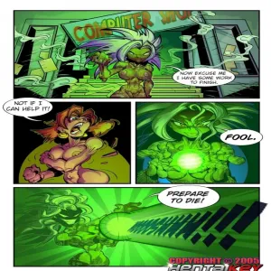 Lilly Heroine 3 - Sistem Bug 1 - page 10