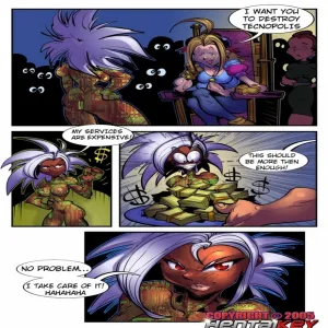 Lilly Heroine 3 - Sistem Bug 1 - page 3