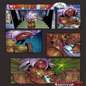 Lilly Heroine 3 - Sistem Bug 1 - page 6