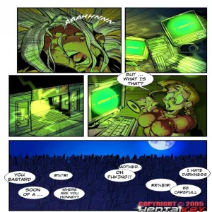 Lilly Heroine 3 - Sistem Bug 1 - page 7