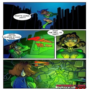 Lilly Heroine 3 - Sistem Bug 1 - page 8