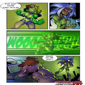 Lilly Heroine 3 - Sistem Bug 1 - page 9