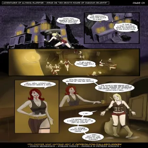 Adventures Of Alynnya Slatefire 6 - page 2