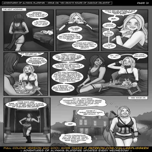 Adventures Of Alynnya Slatefire 6 - page 22