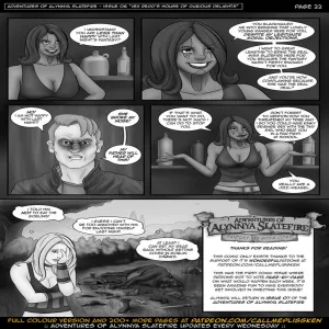 Adventures Of Alynnya Slatefire 6 - page 23