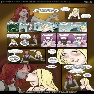 Adventures Of Alynnya Slatefire 6 - page 3
