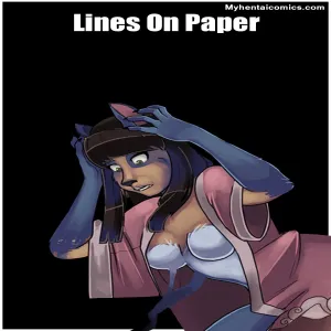 Lines On Paper - page 1
